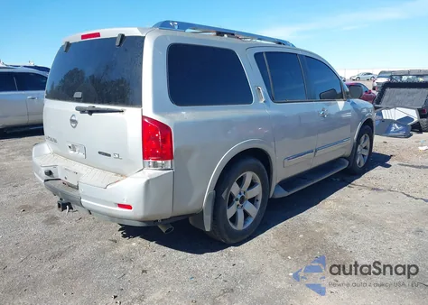 2011 Nissan Armada Sl from USA, damaged, VIN 5N1BA0ND7BN603868